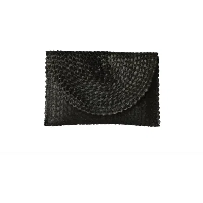 Sarah Stewart The Madison Clutch In Black
