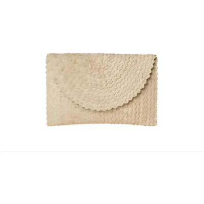Sarah Stewart The Madison Clutch In Brown