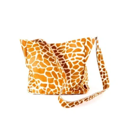 Sarah Stewart The Mora Messenger Bag In Blue