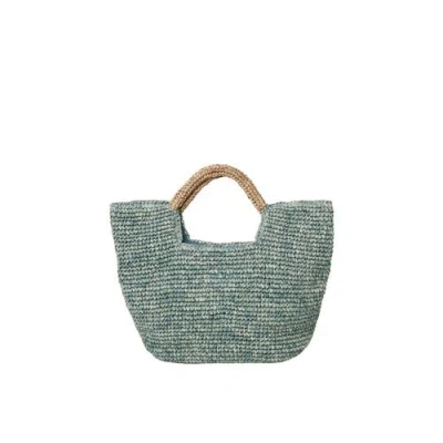 Sarah Stewart The Opal Bag In Green
