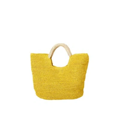Sarah Stewart The Opal Bag In Yellow