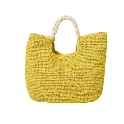 Sarah Stewart The Opal Maxi In Yellow