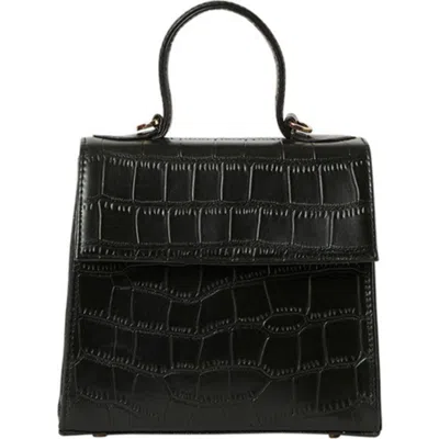 Sarah Stewart The Robin Handbag In Black