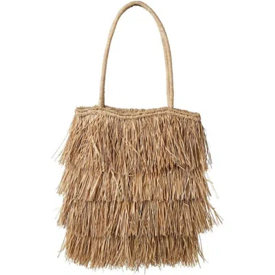 Sarah Stewart The Sasha Tote Bag In Brown