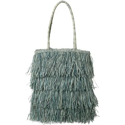 Sarah Stewart The Sasha Tote Bag In Gray