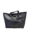 Sarah Stewart Women's Laura Braided Leather Tote In Black In Black