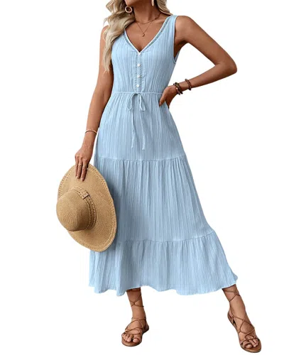 SARAH WOODZ MIDI DRESS