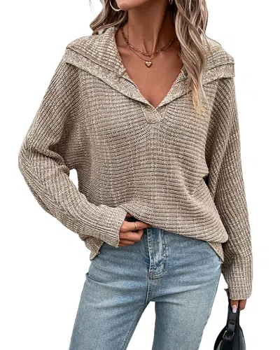 Sarah Woodz Sweater In Green