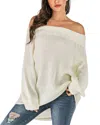 Sarah Woodz Sweater In White