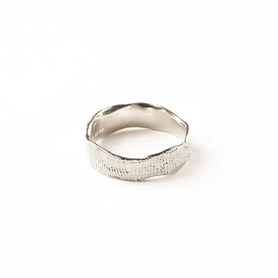 Sarahbijoux Women's Silver Large Reef Ring