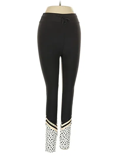 Pre-owned Sarah's Day X White Fox Active Active Pants In Black