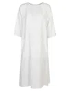 Sarahwear Linen Shirt Dress In 白色的