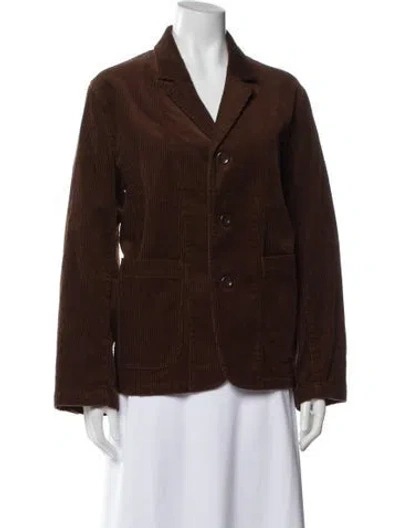 Pre-owned Sarahwear Blazer In Brown