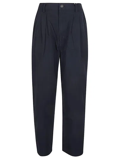Sarahwear Cotton Trousers In Black