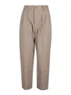 Sarahwear Cotton Trousers In Beige