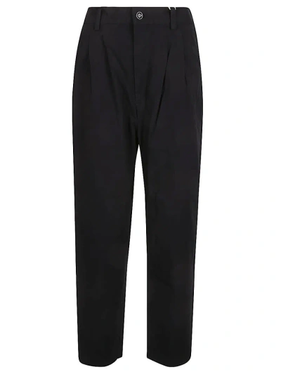 Sarahwear Cotton Trousers In Black