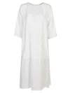 Sarahwear Linen Shirt Dress In White