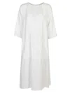 Sarahwear Linen Shirt Dress In White