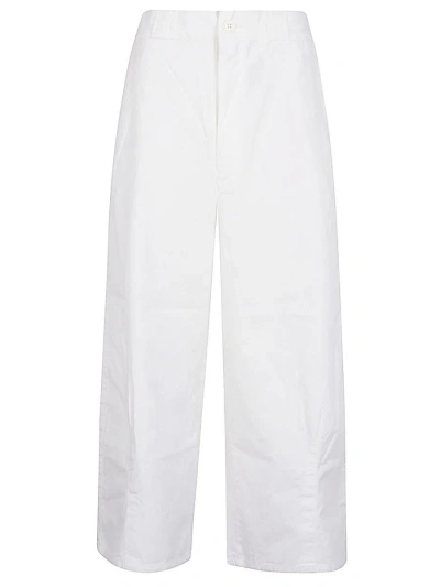 Sarahwear Organic Cotton Tulip Trousers In White