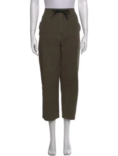 Pre-owned Sarahwear Straight Leg Pants In Green