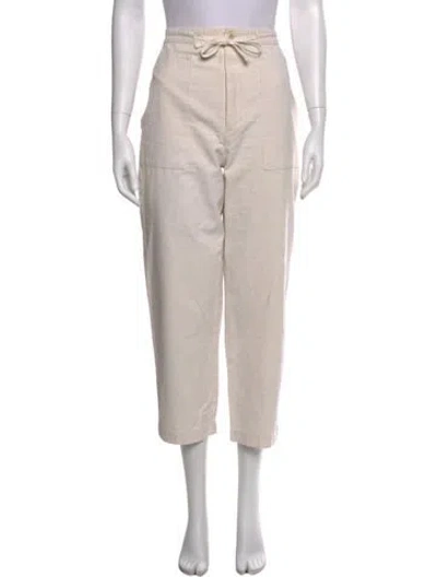 Pre-owned Sarahwear Straight Leg Pants In Neutral