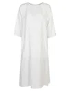 Sarahwear Linen Shirt Dress In White