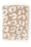 Saranoni Bamboni Mini Blanket In Brown