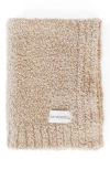 Saranoni Bamboni Mini Blanket In Brown