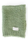 Saranoni Bamboni Mini Blanket In Green