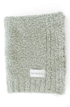 Saranoni Bamboni Mini Blanket In Green