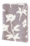 Saranoni Bamboni Mini Blanket In Purple