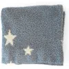 Saranoni Bamboni Receiving Blanket In Black
