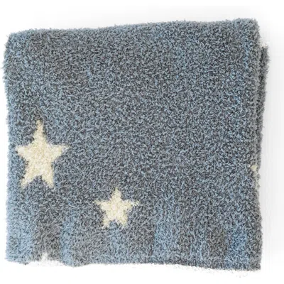 Saranoni Bamboni Receiving Blanket In Black