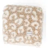 Saranoni Bamboni Receiving Blanket In Brown