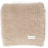 Saranoni Bamboni Receiving Blanket In Brown
