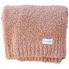 Saranoni Bamboni Receiving Blanket In Pink
