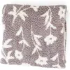 Saranoni Bamboni Receiving Blanket In Purple