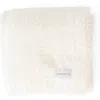 Saranoni Bamboni Receiving Blanket In White
