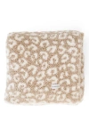 Saranoni Bamboni Toddler Blanket In Brown