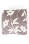 Saranoni Bamboni Toddler Blanket In Purple