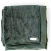 Saranoni Faux Fur Toddler Blanket In Green