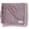 Saranoni Faux Fur Toddler Blanket In Pink