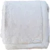 Saranoni Faux Fur Toddler Blanket In White