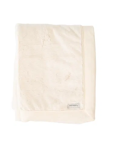 Saranoni Lush Blanket In Neutral