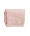 Saranoni Lush Blanket In Pink