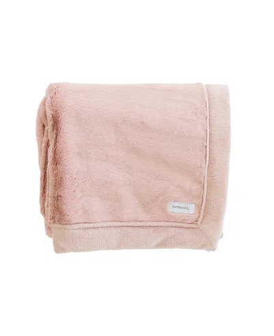 Saranoni Lush Blanket In Pink