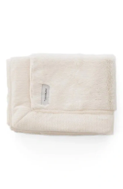 Saranoni Mini Blanket In Brown