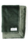 Saranoni Mini Blanket In Green
