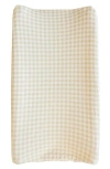 Saranoni Minky Changing Pad Cover In Multi