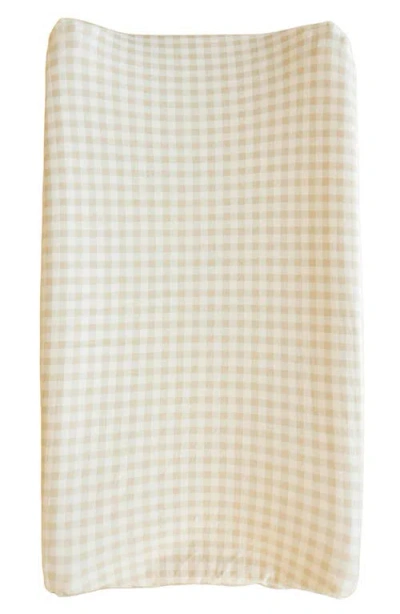 Saranoni Minky Changing Pad Cover In Multi